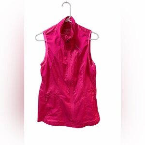 Brooks Bright Pink Packable Running Vest